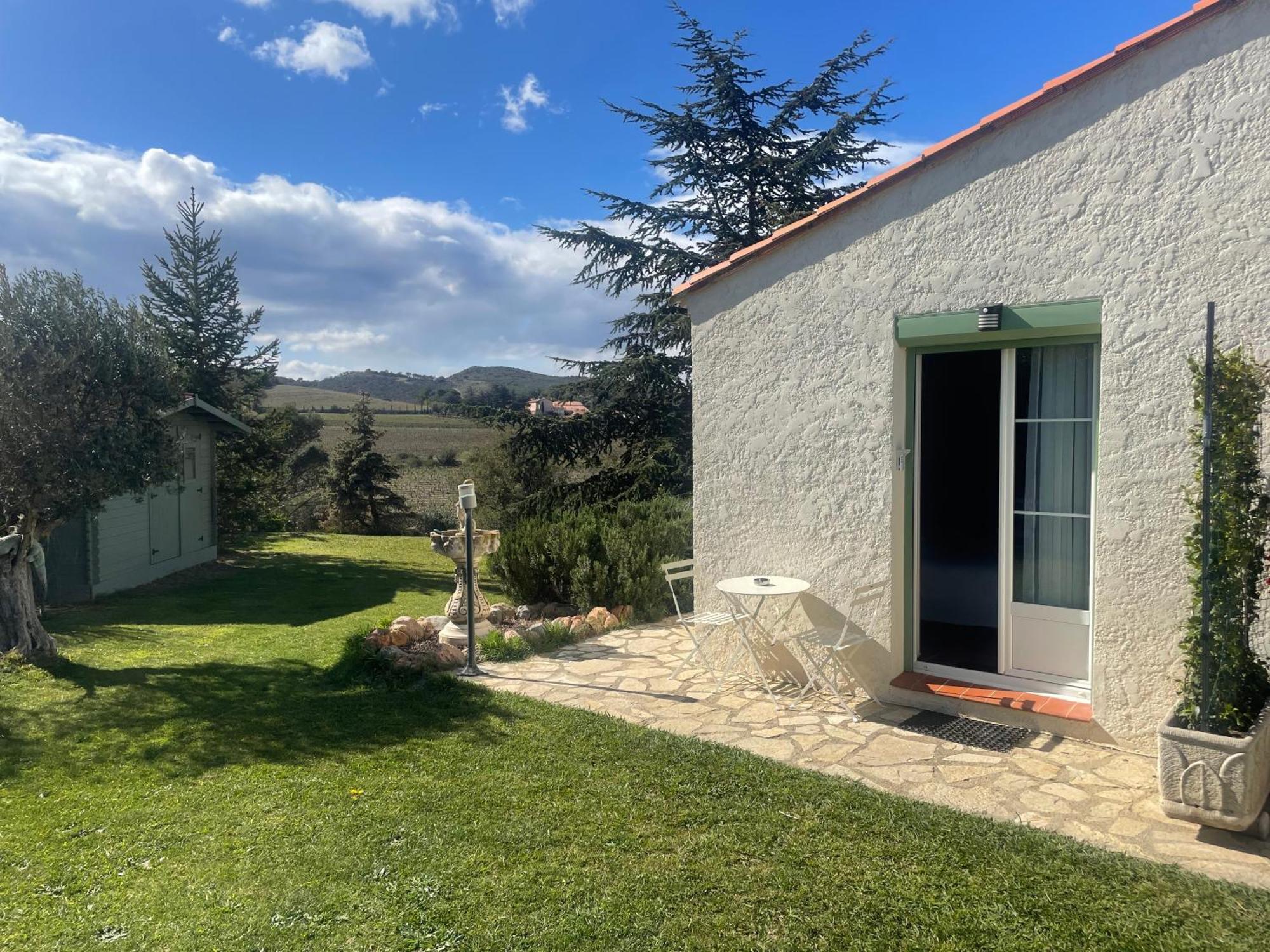 La Chambre De L'Auxineill Castelnou Exterior photo
